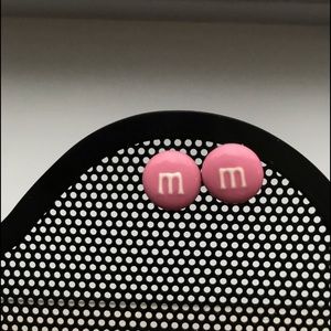 M&M Earrings from NYC M&M Store